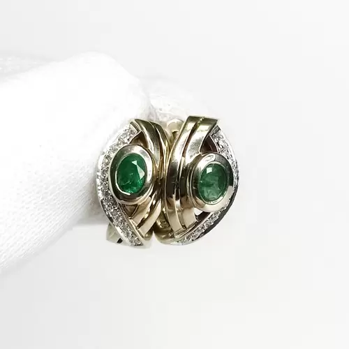 Серьги. Золото 333. Вес 4,01 гр.