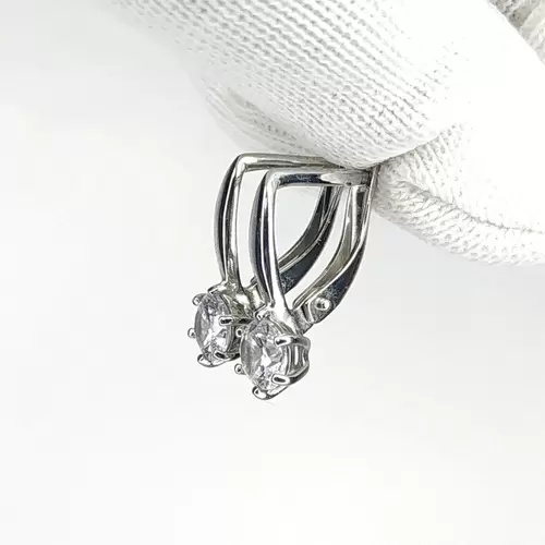Серьги. Золото 585. Вес 2,04 гр.