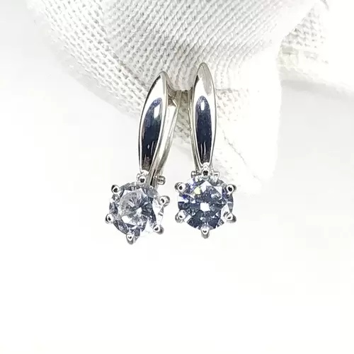 Серьги. Золото 585. Вес 2,04 гр.