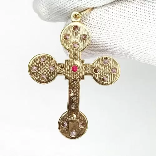 Крест. Золото 585. Вес 4,70 гр.