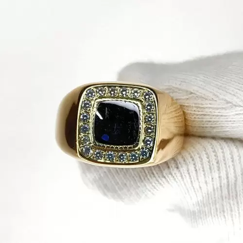 Кольцо. Золото 585. Вес 7,09 гр