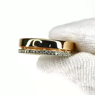 Кольцо. Золото 585. Вес 4,49 гр.