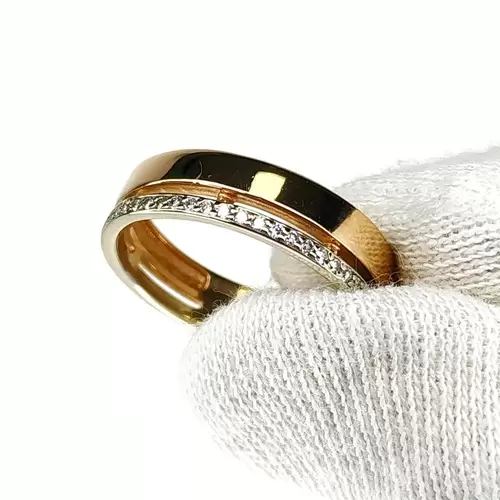 Кольцо. Золото 585. Вес 4,49 гр.