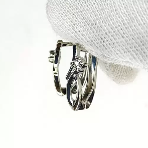 Серьги. Золото 585. Вес 2,06 гр