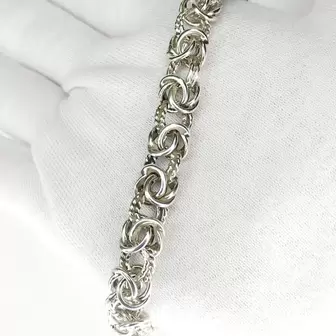 Браслет. Серебро 925. Вес 23,74 гр.
