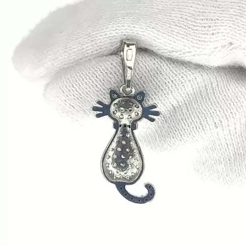 Подвес. Серебро 925. Вес 1,14 гр.