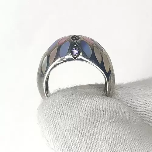 Кольцо. Серебро 925. Вес 7,81 гр.