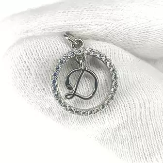 Подвес. Серебро 925. Вес 0,88 гр.
