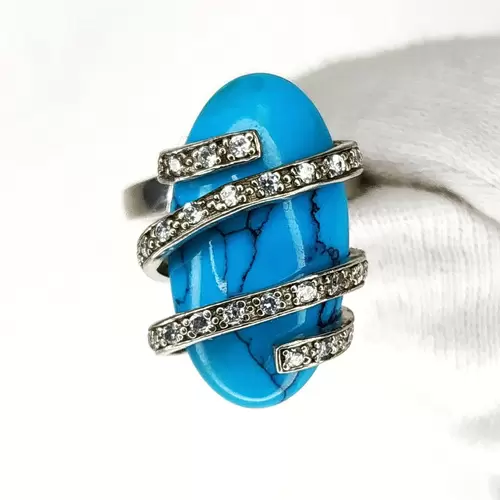 Кольцо. Серебро 925. Вес 8,9 гр.