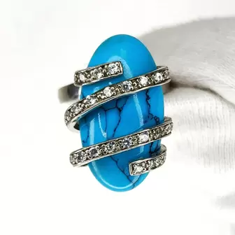 Кольцо. Серебро 925. Вес 8,9 гр.