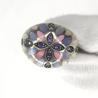 Кольцо. Серебро 925. Вес 7,81 гр.