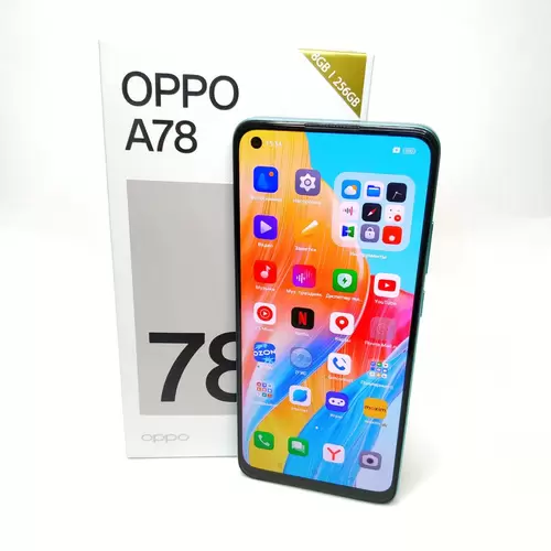 OPPO A78, 8/256 ГБ