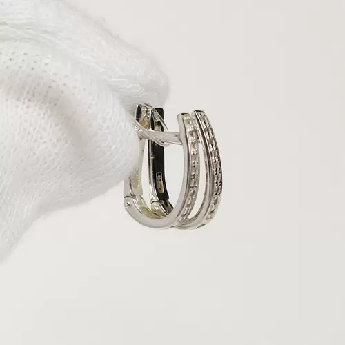 Серьги. Золото 585. Вес 1,51 гр.