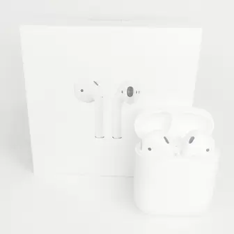 Наушники Apple AirPods 2nd Generation