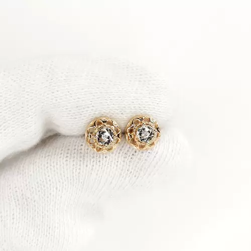 Серьги. Золото 585. Вес 1,67 гр.
