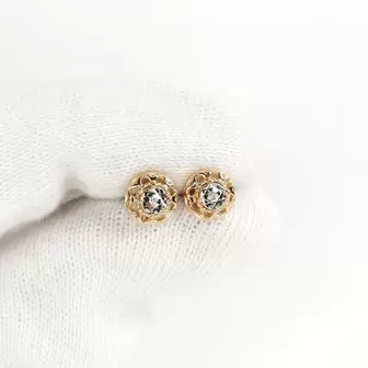 Серьги. Золото 585. Вес 1,67 гр.