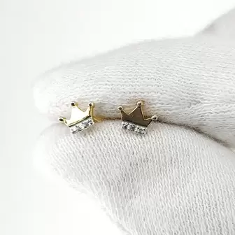 Серьги. Золото 585. Вес 0,93 гр