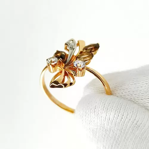 Кольцо. Золото 585. Вес 2,80 гр.