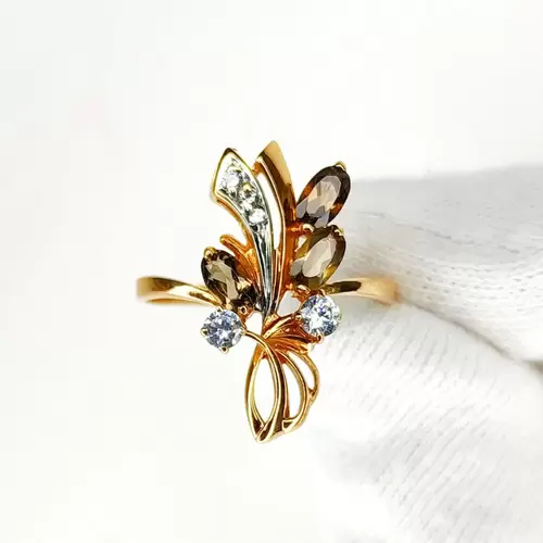 Кольцо. Золото 585. Вес 2,80 гр.