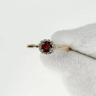 Кольцо. Золото 585. Вес 1,08 гр.