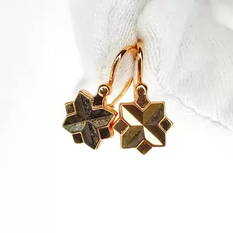 Серьги. Золото 585. Вес 4,05 гр