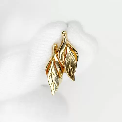 Серьги. Золото 585. Вес 3,99 гр.