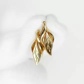 Серьги. Золото 585. Вес 3,99 гр.