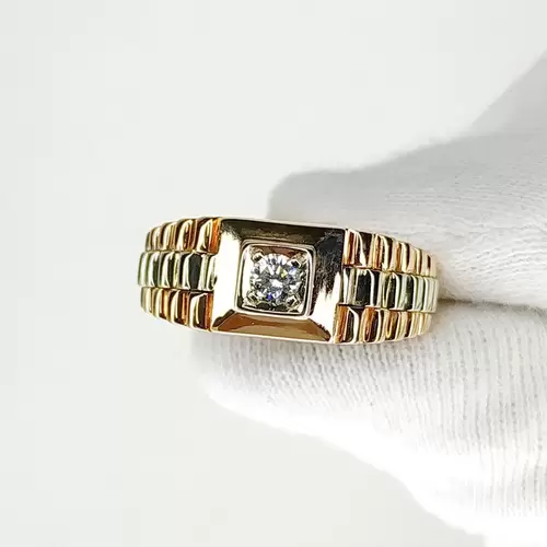Кольцо. Золото 585. Вес 9,51 гр