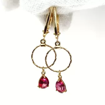 Серьги. Золото 585. Вес 2,23 гр.