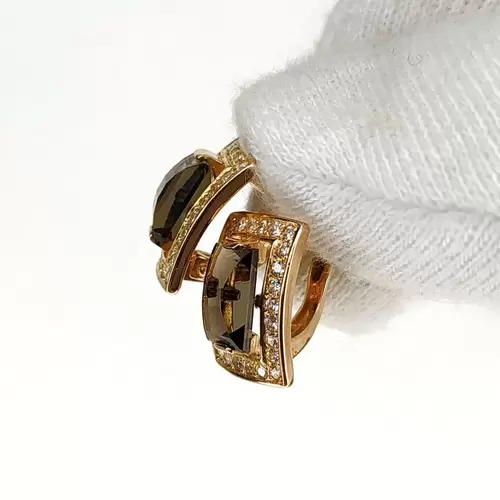 Серьги. Золото 585. Вес 4,11 гр.
