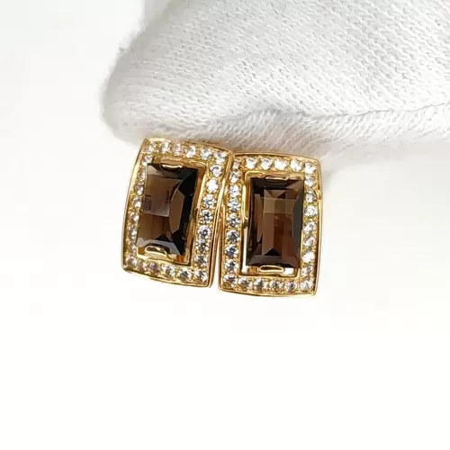 Серьги. Золото 585. Вес 4,11 гр.