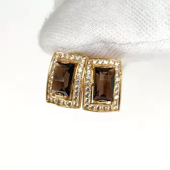 Серьги. Золото 585. Вес 4,11 гр.
