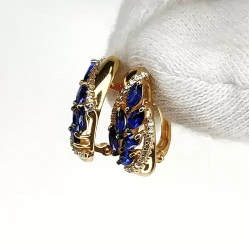Серьги. Золото 585. Вес 3,30 гр.