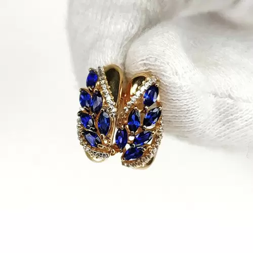 Серьги. Золото 585. Вес 3,30 гр.