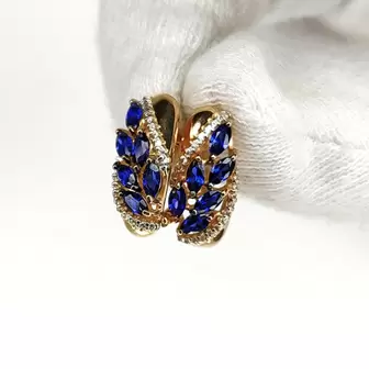 Серьги. Золото 585. Вес 3,30 гр.