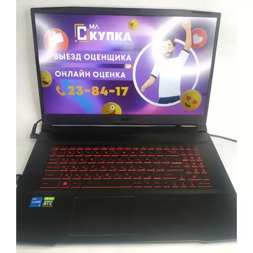 Ноутбук MSI gf76 katana 11ue