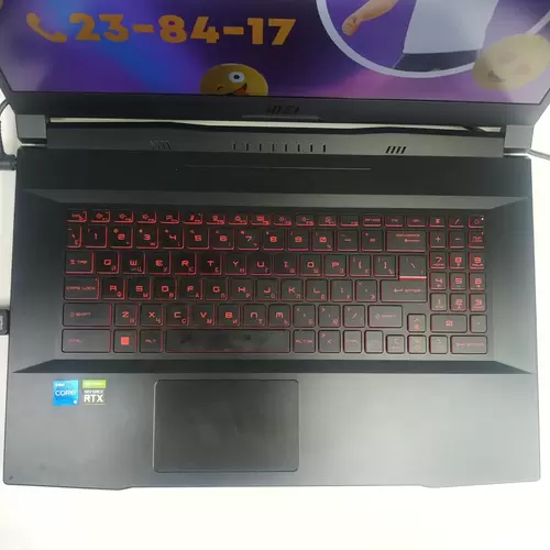Ноутбук MSI gf76 katana 11ue
