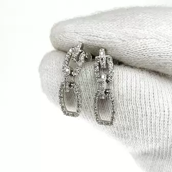 Серьги. Золото 585. Вес 2,7 гр.