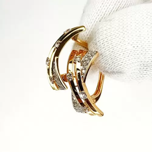 Серьги. Золото 585. Вес 2,97 гр