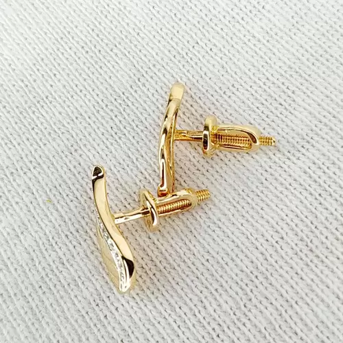 Серьги. Золото 585. Вес 1,75 гр