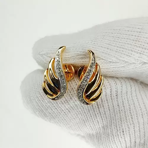 Серьги. Золото 585. Вес 1,75 гр