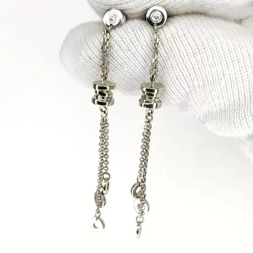 Серьги. Золото 585. Вес 4,84 гр.