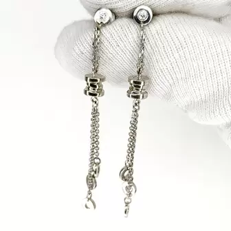 Серьги. Золото 585. Вес 4,84 гр.