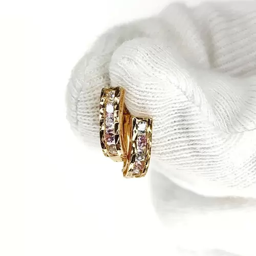 Серьги. Золото 585. Вес 1,11 гр.