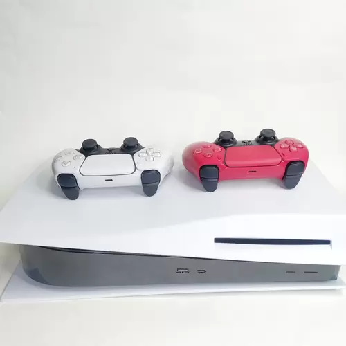 Игровая приставка Sony Playstation 5 1тб c дисководом