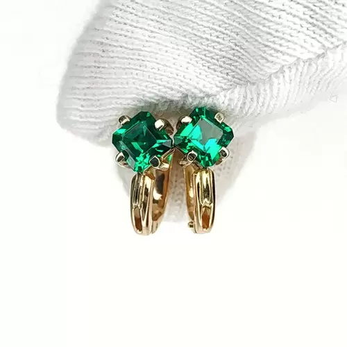 Серьги. Золото 585. Вес 3,45 гр.