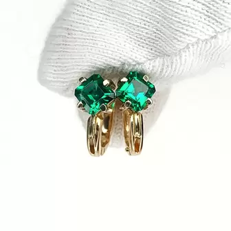 Серьги. Золото 585. Вес 3,45 гр.