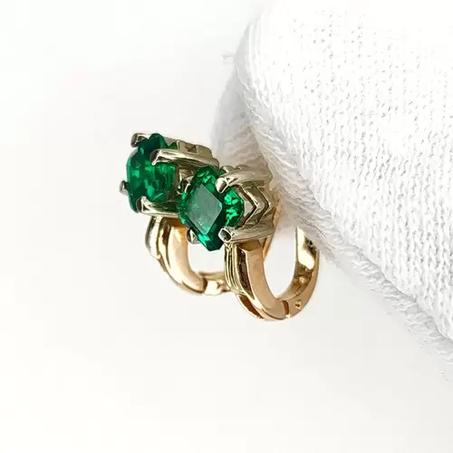 Серьги. Золото 585. Вес 3,45 гр.