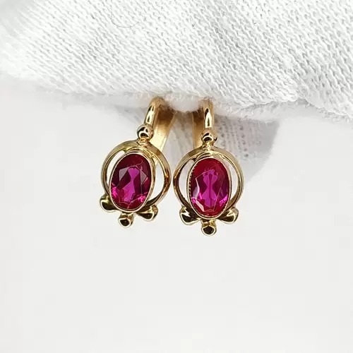 Серьги. Золото 585. Вес 3,05 гр.