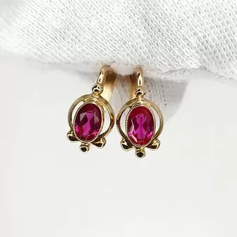 Серьги. Золото 585. Вес 3,05 гр.